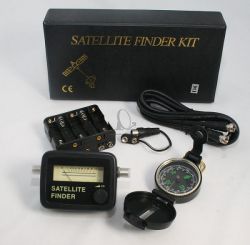 Merac prstroj Sat finder Set