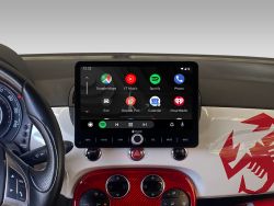 Autordio s Androidom pre Fiat 500 so 4 x 100W zosilovaom triedy D