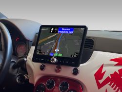 Autordio s Androidom pre Fiat 500 so 4 x 100W zosilovaom triedy D