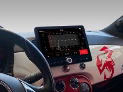Autordio s Androidom pre Fiat 500 so 4 x 100W zosilovaom triedy D