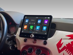 Autordio s Androidom pre Fiat 500 so 4 x 100W zosilovaom triedy D