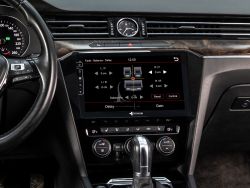 Autordio s Androidom pre VW Passat B8 so 4 x 100W zosilovaom triedy D D9-55 Premium Flex