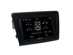 Autordio s Androidom pre koda Rapid so 4 x 100W