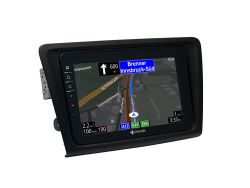 Autordio s Androidom pre koda Rapid so 4 x 100W