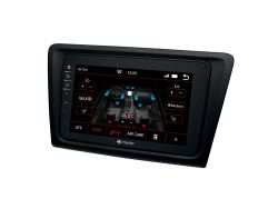 Autordio s Androidom pre koda Rapid so 4 x 100W