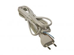 Flexo nra PVC 2x0,5mm 2m biela EMOS S12252