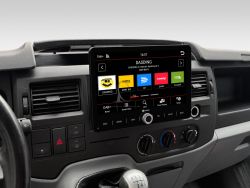 Dynavin autor�dio  android pre Ford Transit D9-TS06 Plus Flex � C