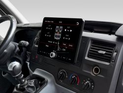 Dynavin autor�dio  android pre Ford Transit