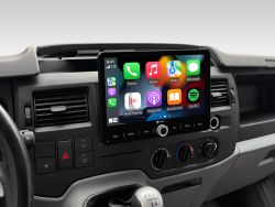Dynavin autor�dio  android pre Ford Transit