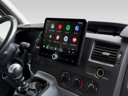 Dynavin autor�dio  android pre Ford Transit