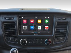 Dynavin rdio  android pre Ford Transit s 9-palcovou dotykovou D9-TS Plus Flex  C