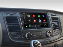 Dynavin rdio  android pre Ford Transit s 9-palcovou dotykovou D9-TS Plus Flex  C