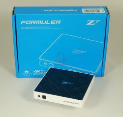 FORMULER Z7 PLUS H265 WHITE