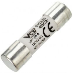 FVE DC poistka 1000V 10x38 mm pre solrne systmy 16A