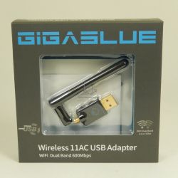 GigaBlue Wifi  600Mbit Dual Band USB Wlan Stick