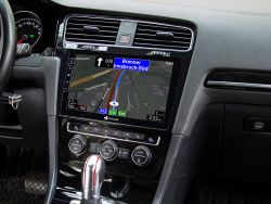 Dynavin 10,1-palcov� autor�dio s Androidom pre VolksWagen Golf 7 D10-3B Premium
