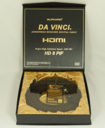 DA VINCI HD-8 PIF, HDMI 4,8m , 2x priama -ploch koncovka