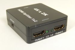 HDMI rozboova aktivny 2x1