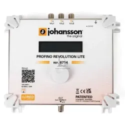 Johansson 6714 Profino Revolution Lite programovaten zosilova