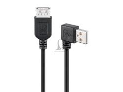 Kbel GOOBAY 95702 USB/USB 0,3m Black