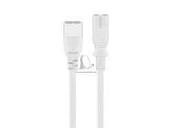 Kbel predlovac C7/C8 GOOBAY 97200 2m White