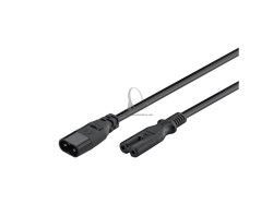 Kbel predlovac C7/C8 GOOBAY 97201 2m Black