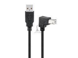 Kbel USB 2.0 A konektor/USB 2.0 B konektor 2m GOOBAY 50856