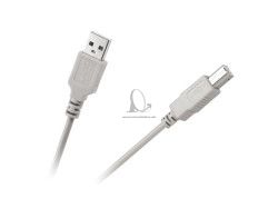 Kbel USB 2.0 A konektor/USB 2.0 B konektor CABLETECH KPO2784-3 3m