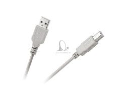 Kbel USB 2.0 A konektor/USB 2.0 B konektor 5m KPO2784-5