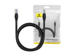 Kbel UTP RJ45/RJ45 Cat5 1,5m BASEUS Black