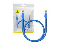 Kbel UTP RJ45/RJ45 Cat6 0,5m BASEUS Blue