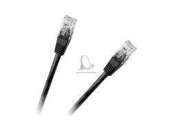 Kbel UTP RJ45/RJ45 Cat6 10m Patchcord REBEL