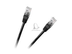 Kbel UTP RJ45/RJ45 Cat6 7,5m Patchcord REBEL