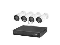 Kamerov systm KRUGER & MATZ Connect C300 WiFi Tuya