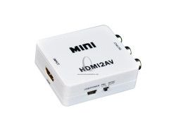 Konvertor HDMI2AV, HDMI/AV - analgov kompozitn video + audio
