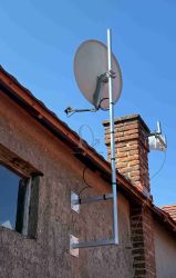 Konzola vikierová na stenu Konzola vikierová na stenu