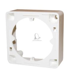 Krabi�ka na stenu pre z�suvky TRIAX AR20 biela