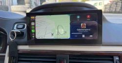 Android radio Volvo S80 V70 CarPlay