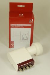 LNB konvertor Inverto RED Extend - Quad  Long Neck 40mm