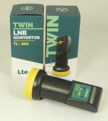 LNB konvertor Tesla Twin  TL-200 s LTE filtrom