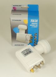 LNB SMART Titanium TU3L edition  SCR  - LNB Unicable 3 Legacy