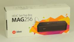 Set top box IPTV STB MAG-256 4K