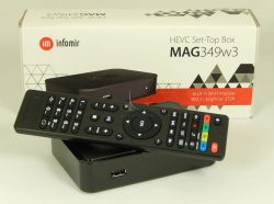 MAG 349 W3 IPTV