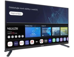 Televzor MASCOM TVMC28TFW11, WebOS, DVB-T2/S2, WIFI, 12V DC Travel TV