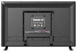 Televzor MASCOM TVMC28TFW11, WebOS, DVB-T2/S2, WIFI, 12V DC Travel TV