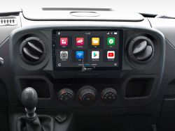 Dynavin rdio android pre Renault Master s 9-palcovou dotykovou obrazovkou