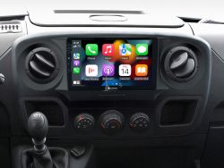 Dynavin rdio android pre Renault Master s 9-palcovou dotykovou obrazovkou