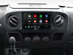 Dynavin rdio android pre Renault Master s 9-palcovou dotykovou obrazovkou