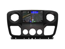 Dynavin rdio android pre Renault Master s 9-palcovou dotykovou obrazovkou