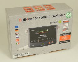 Satelitný merač signalu  DURLINE   SF 4000 BT